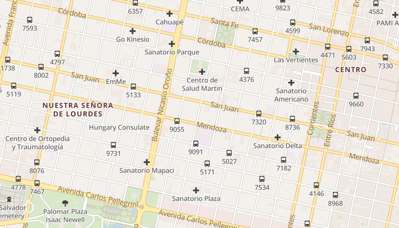 map